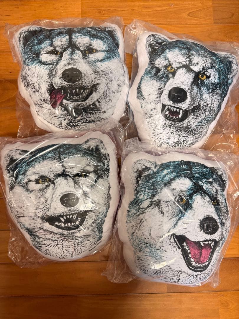 一番くじMAN WITH A MISSION 15thC賞D賞E賞G賞本日発送⭕️