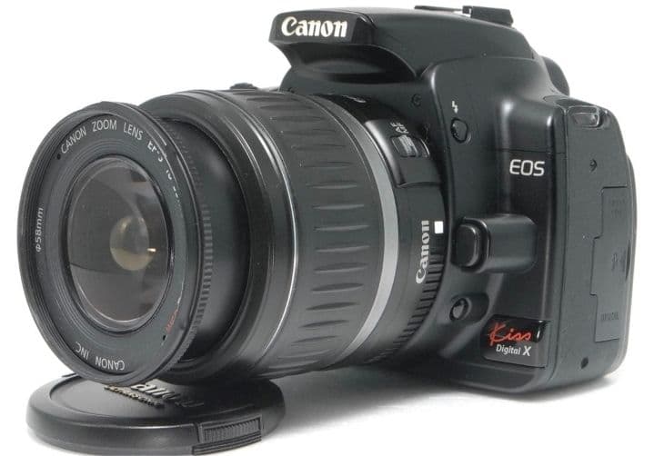 Canon kiss X 一眼レフ