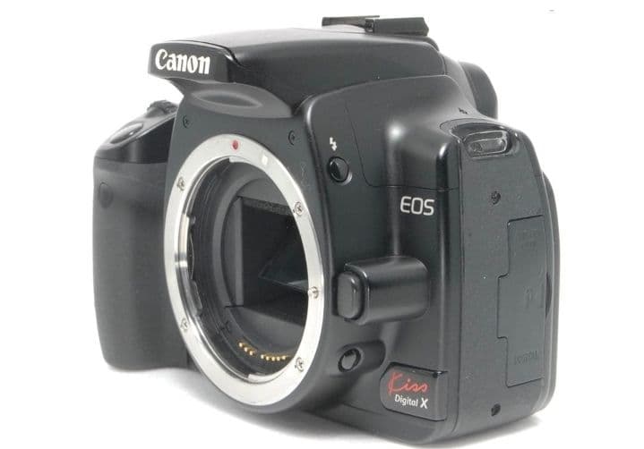 Canon kiss X 一眼レフ