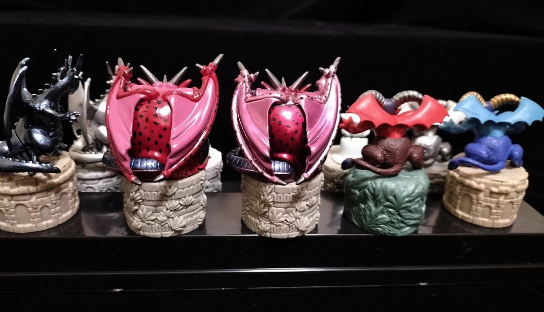 ドラゴンクエスト ボトルキャップ 天空編 35個