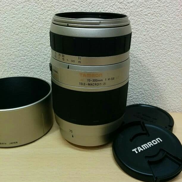 ■Tamron 70-300mm 4-5.6 LD Tele-Macro ソニー