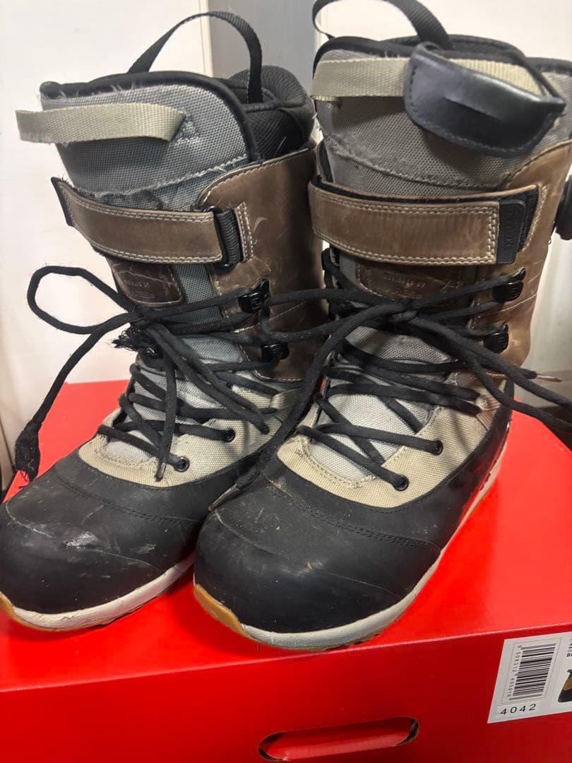 Deluxe ARETH RIN アースリン　スノーボードブーツ