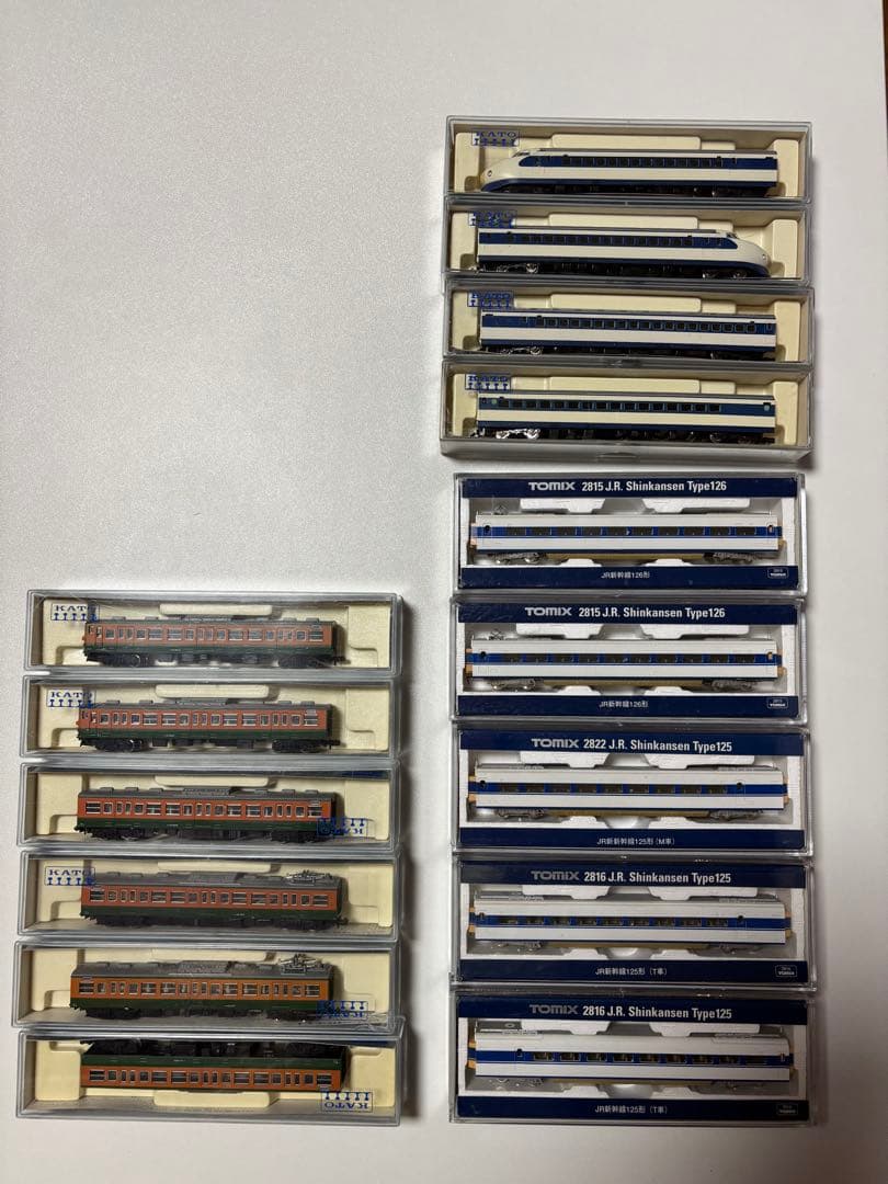 カリッとコーン TOMIX Nゲージ シハネフ 車両セット