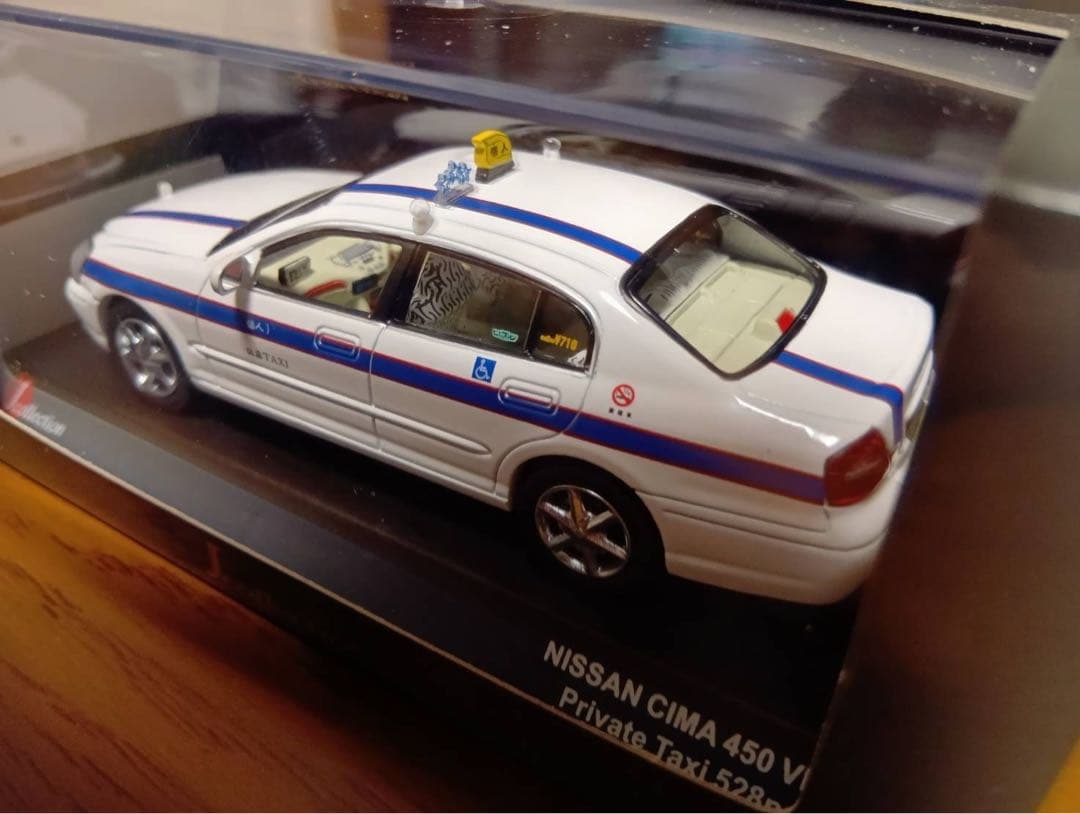 【5台セット☆レア☆】J−コレクション 京商　タクシー 1/43
