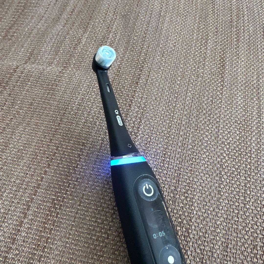 ブラウンオーラルBの電動歯ブラシ