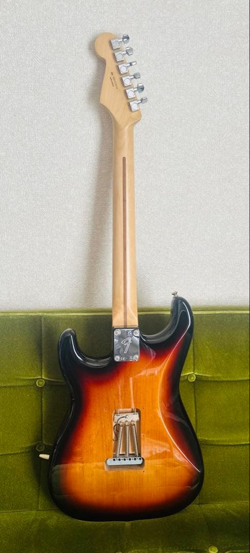 スタンド付 美品 Fender Player Stratocaster USA