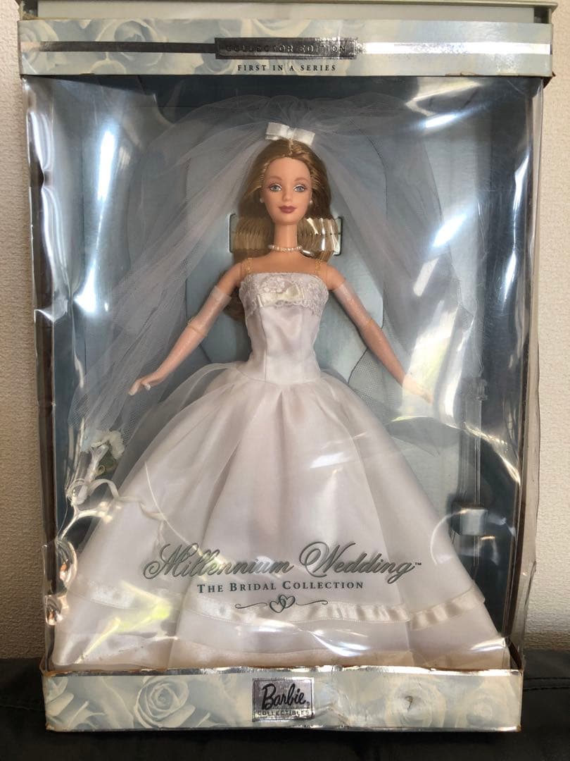 Millennium Wedding Barbie バービー人形ウェディング花嫁