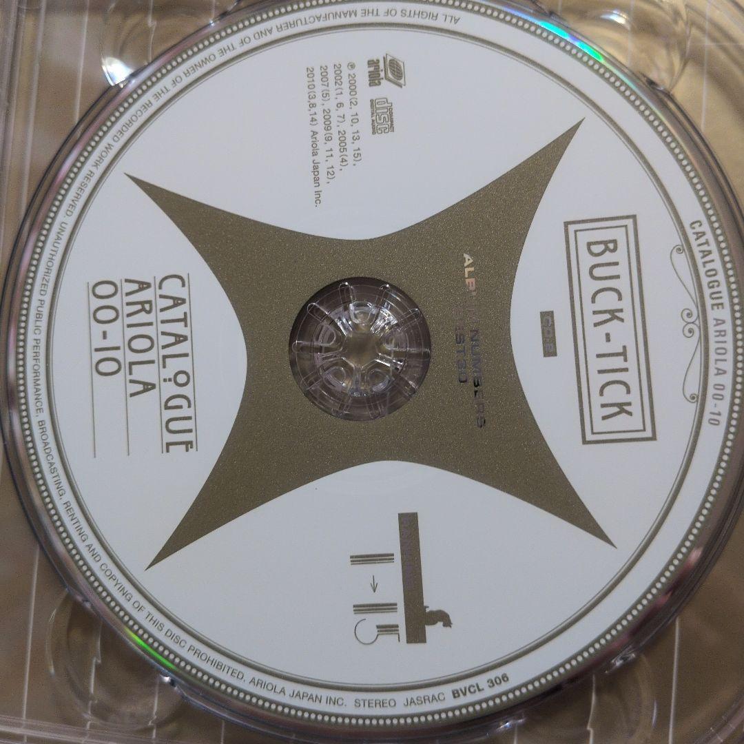 ミュージック BUCK-TICK ARIOLA 00-10 & VICTOR-MERCURY