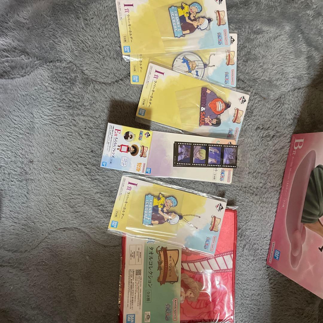 ワンピース フィギュア 3体セット A賞 B賞 ラストワン賞　おまけ付き