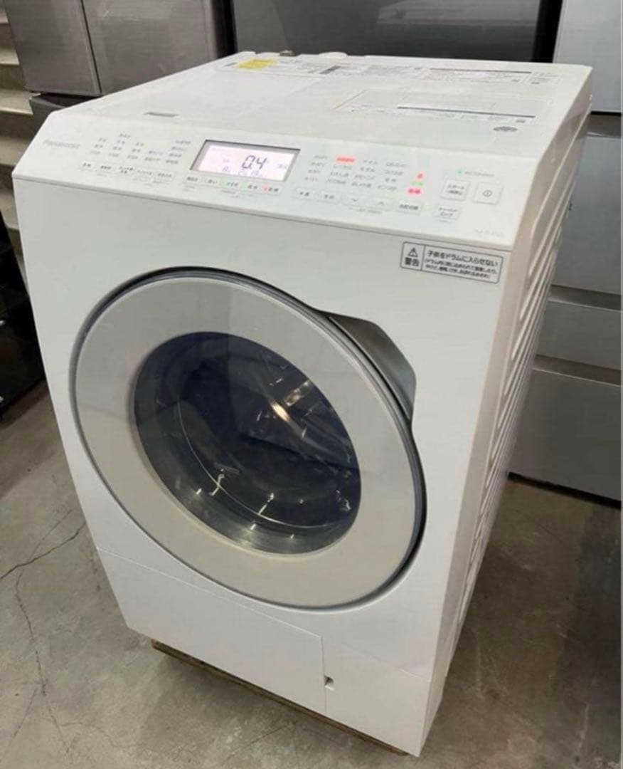 【高年式】2022年式 12kg/6kg パナソニック洗濯機 NA-SLX12A