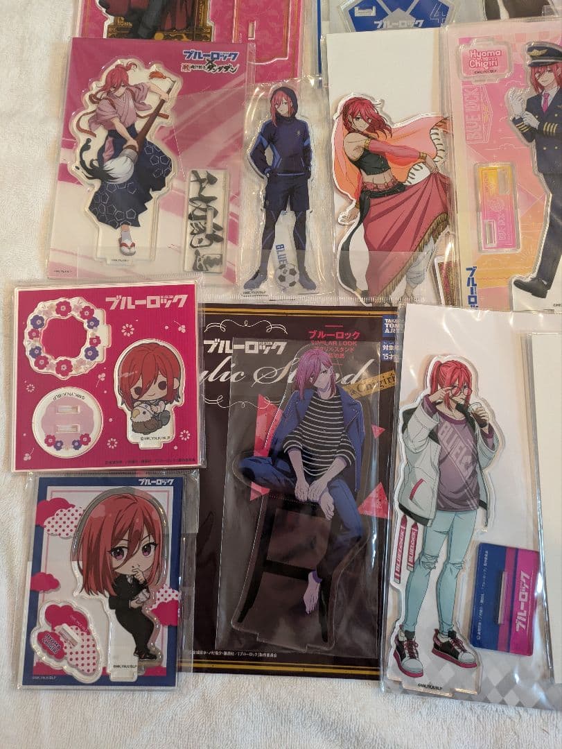 ブルーロック アクリルスタンド 千切豹馬セット