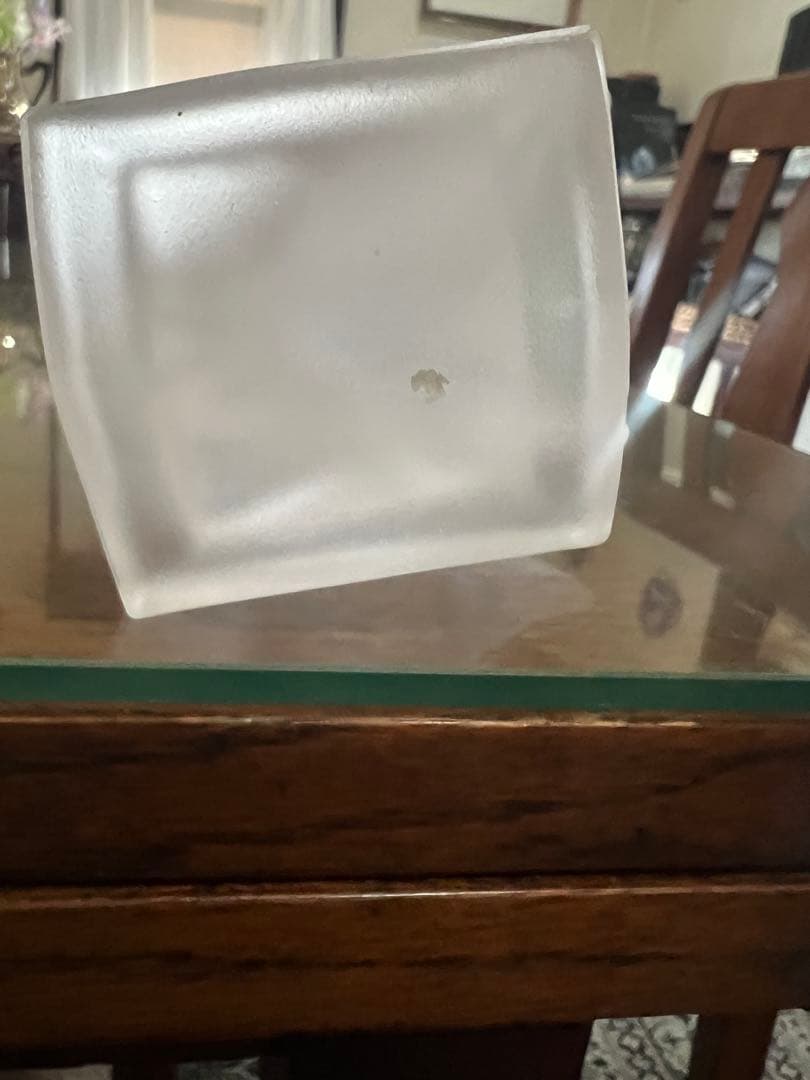 ラリック　置物　ペーパーウエイト　カーマスコット　バタフライガール