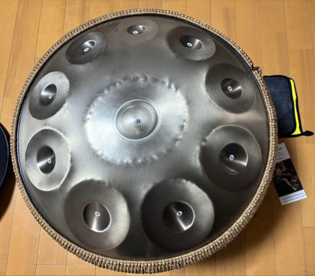 ハンドパン　10音　432Hz