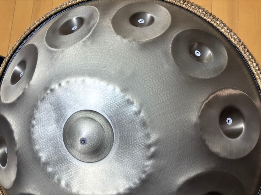 ハンドパン　10音　432Hz