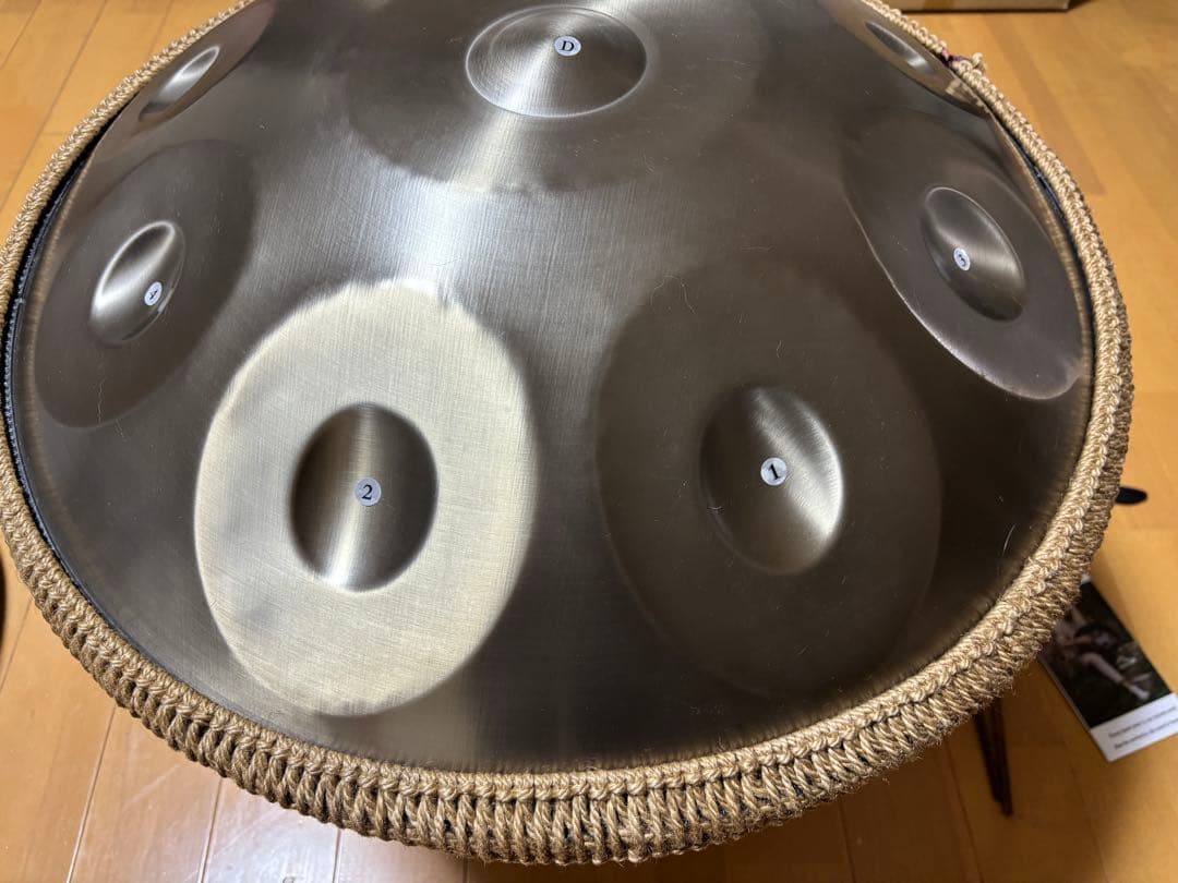 ハンドパン　10音　432Hz