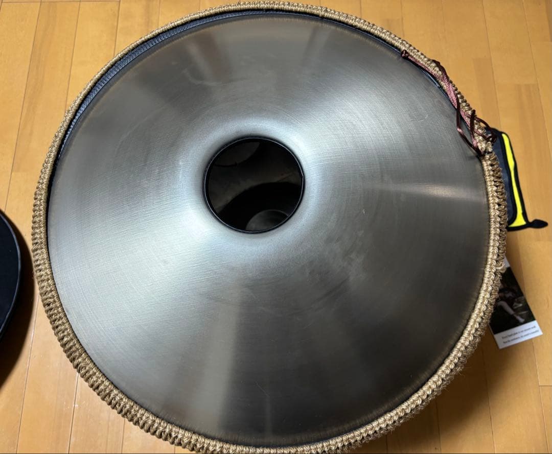 ハンドパン　10音　432Hz