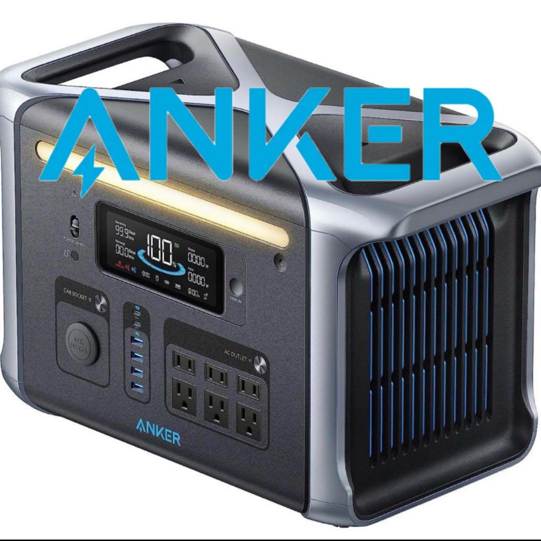 ★新品未使用★Anker 757 ポータブル電源100V