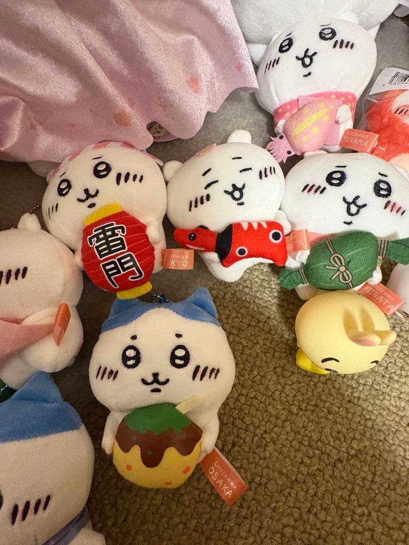 ちいかわぬいぐるみまとめ売り