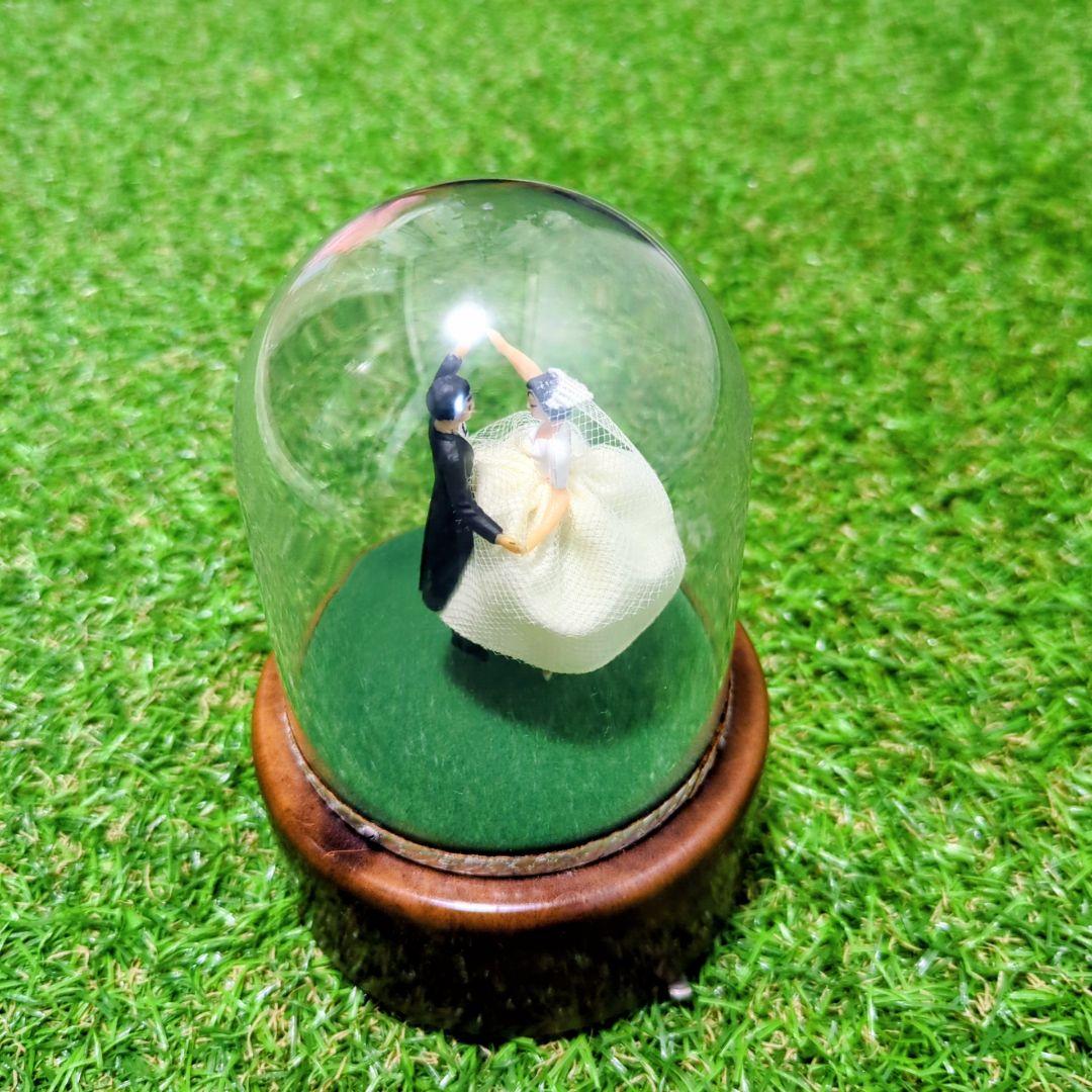 REUGE リュージュ ドーム型　オルゴール ヴィンテージ　結婚式