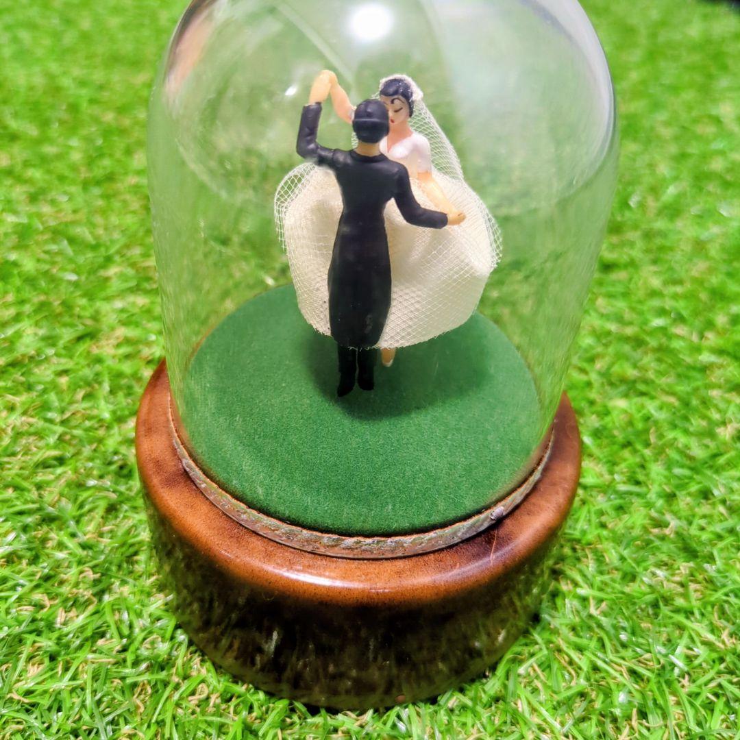 REUGE リュージュ ドーム型　オルゴール ヴィンテージ　結婚式