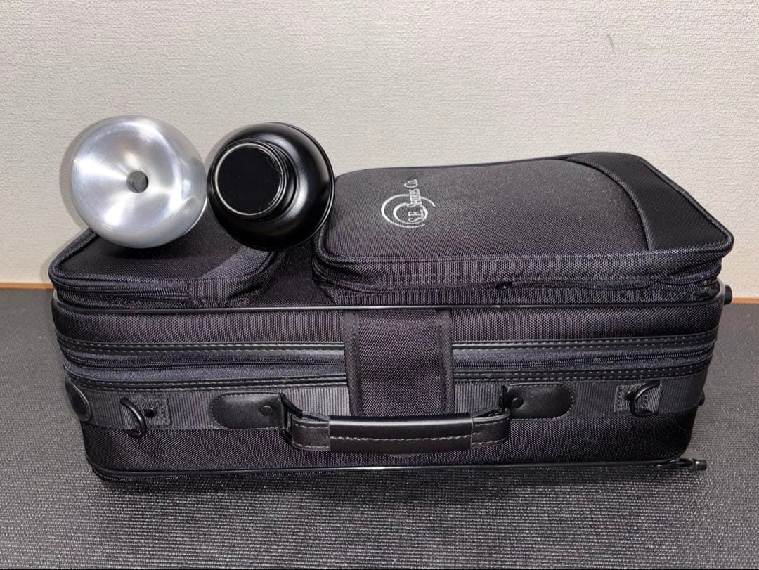 S.E.Shires.Co. トランペットセミハードケース