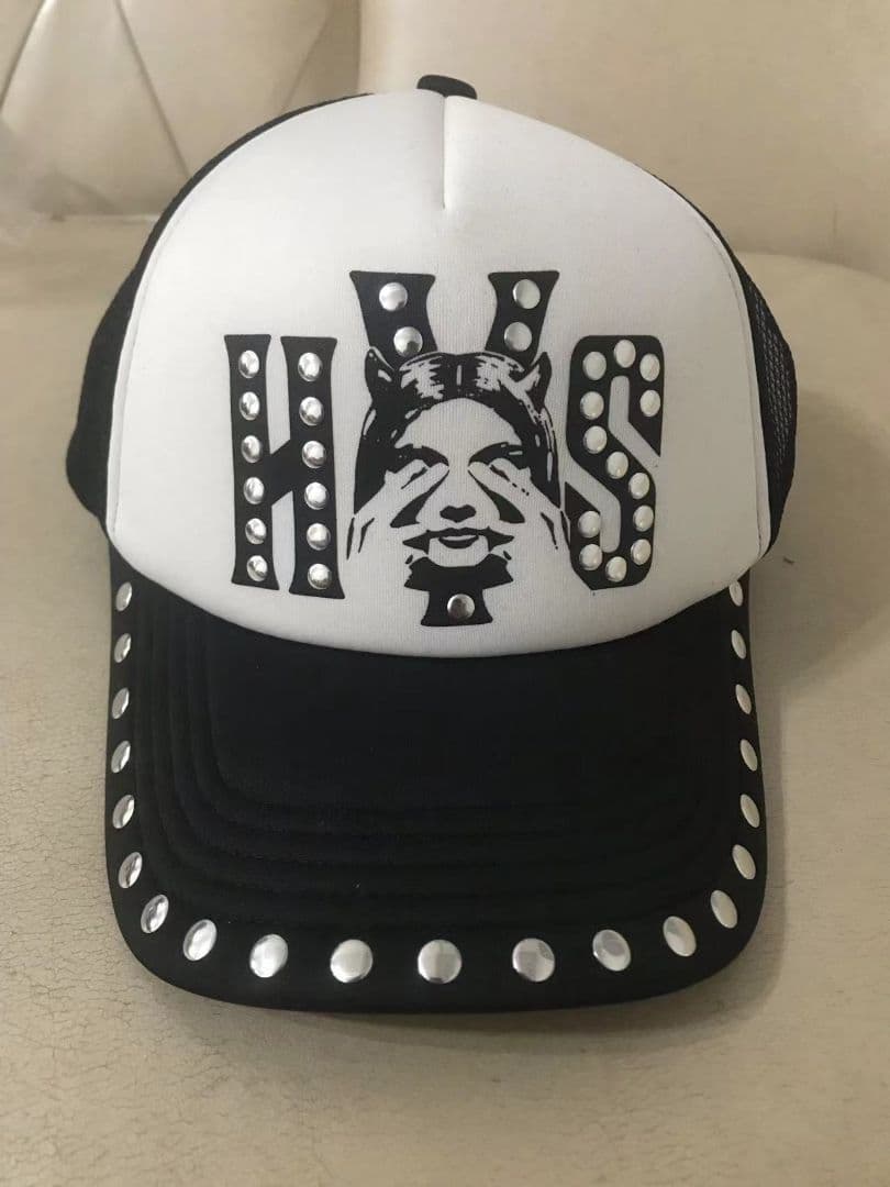 HYSTERIC GLAMOUR SEE NO EVIL メッシュキャップ-08