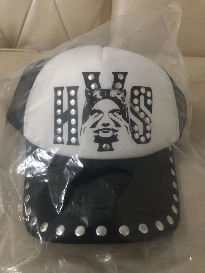 HYSTERIC GLAMOUR SEE NO EVIL メッシュキャップ-08