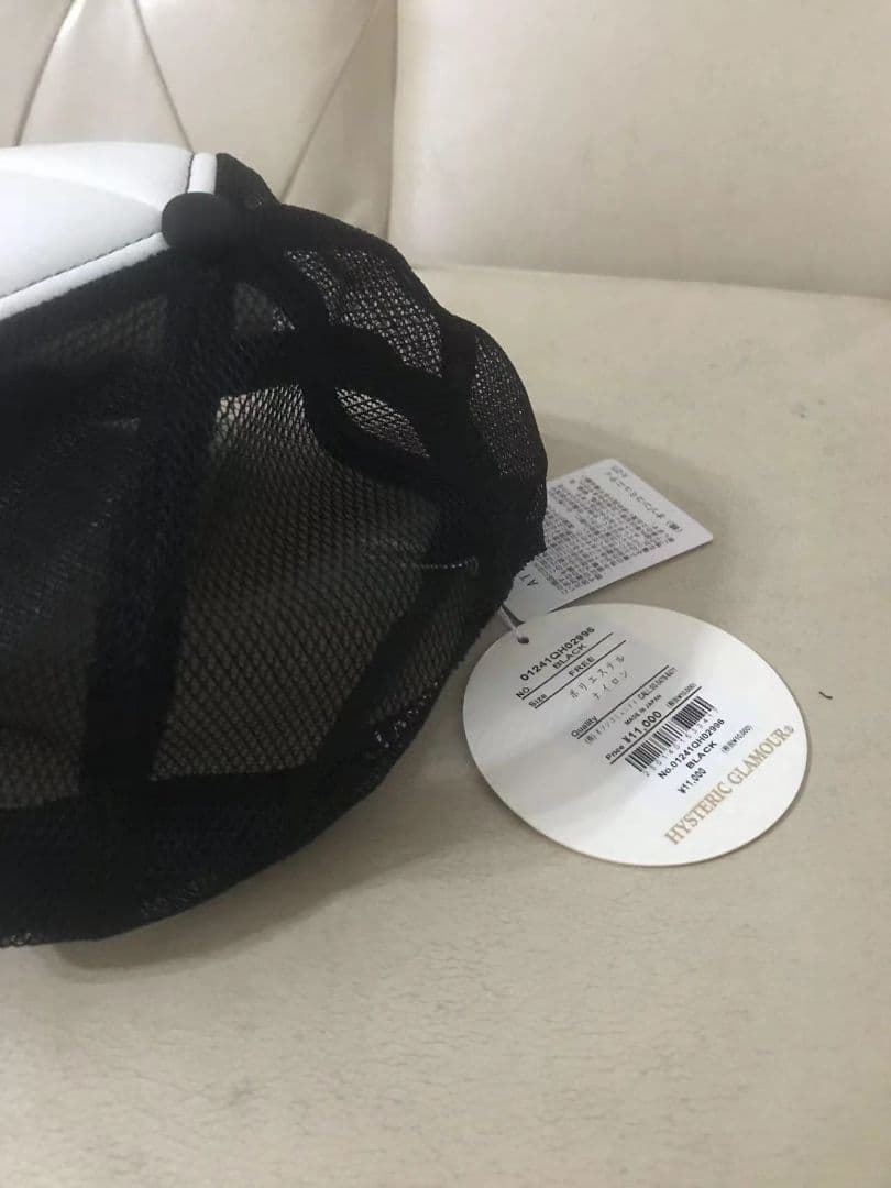 HYSTERIC GLAMOUR SEE NO EVIL メッシュキャップ-08