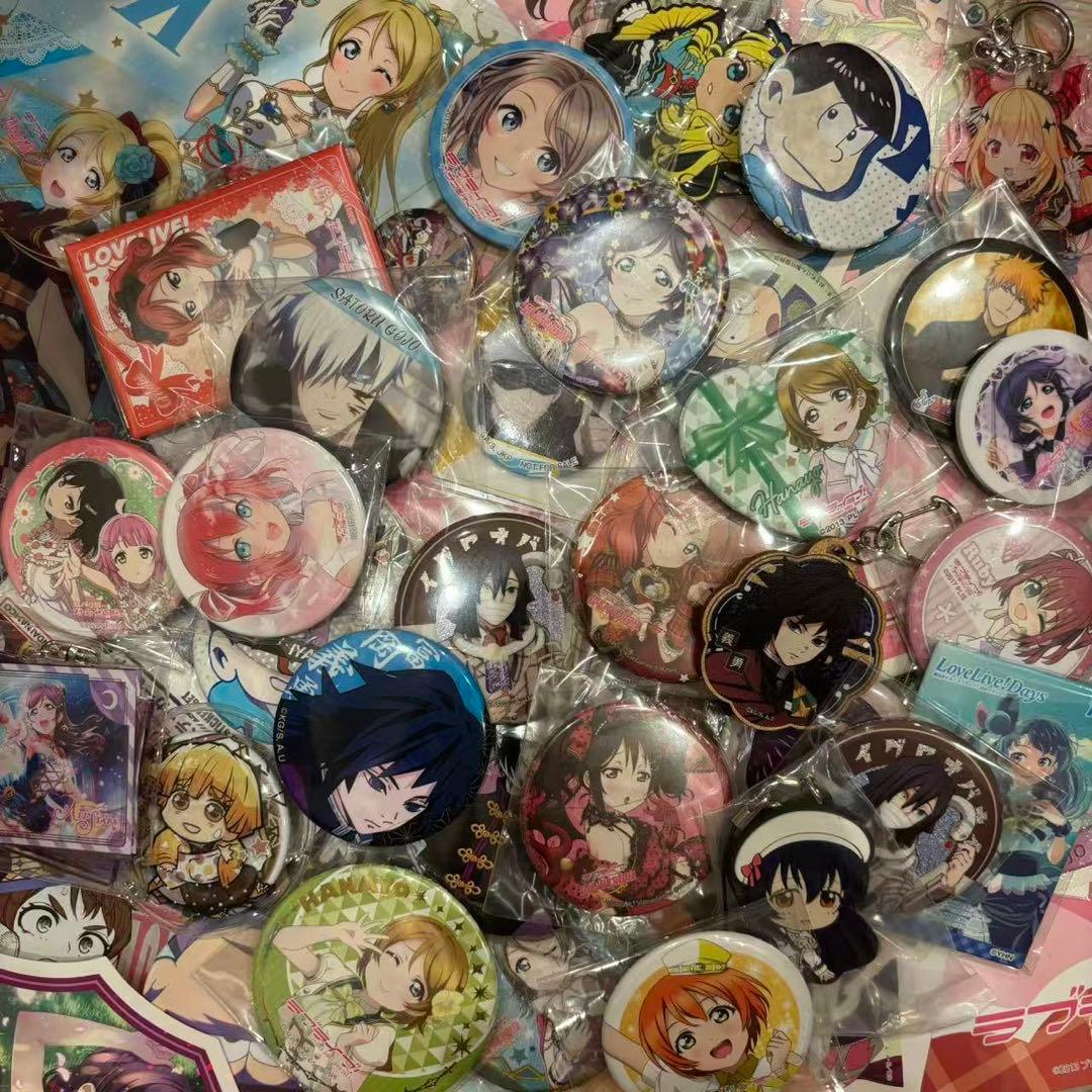 ［24時間内発送］アニメグッズ　まとめ売り　大量　断捨離 500点以上