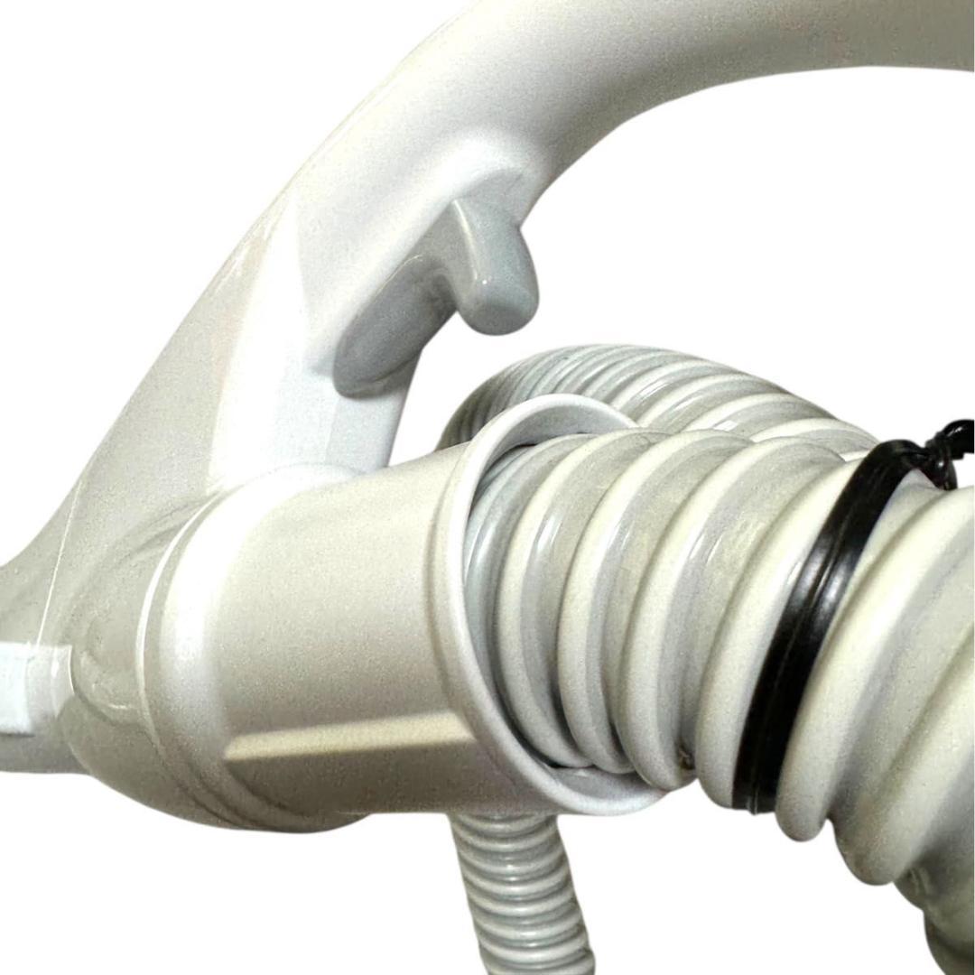 HITACHI 日立 掃除機 ホース ホワイト ヒタチ ジャバラ