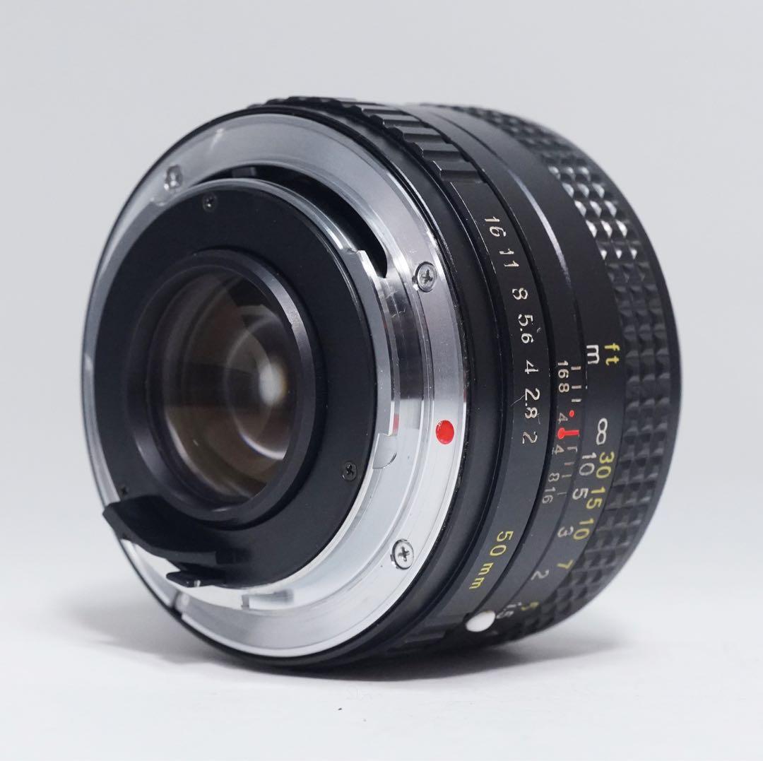 初期型 RICOH リコー XR RIKENON 50mm F2 リケノン