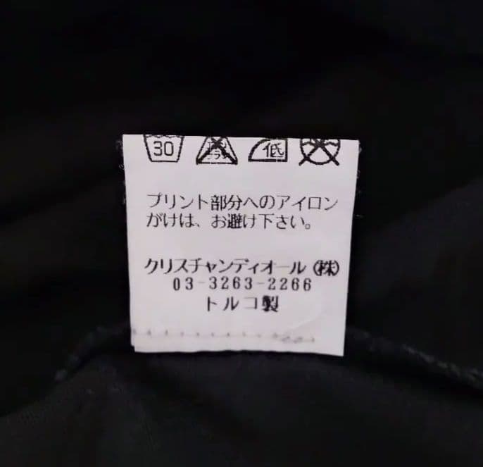 Dior Homme 顔Tシャツ（ダークグリーン） エディ期 05AW