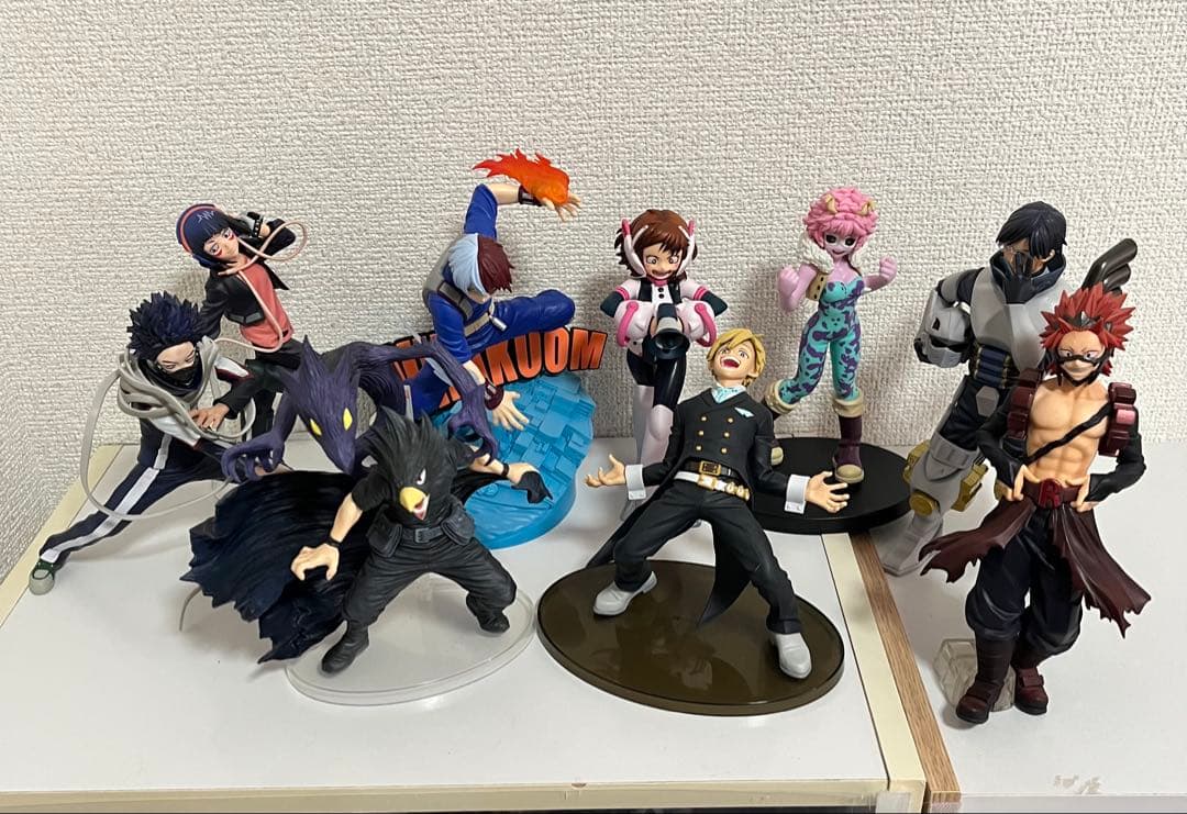 僕のヒーローアカデミア フィギュア15体セット 箱なし
