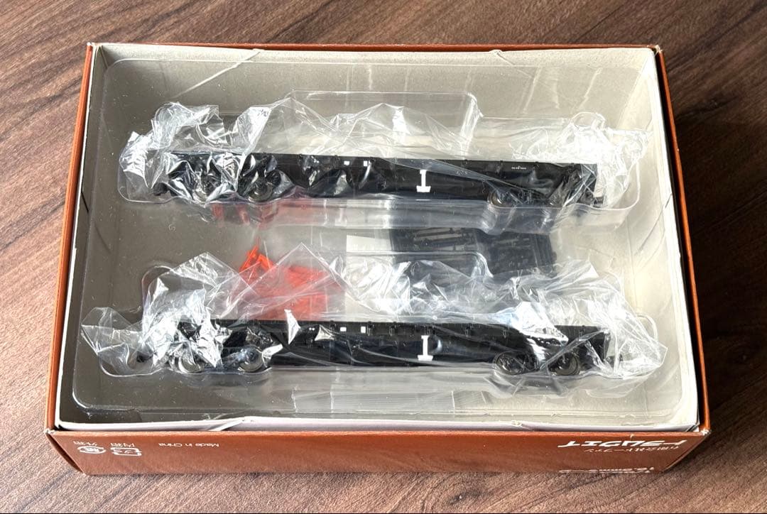 【6両】HO チキ7000 レール固定台付2両セット3つ トラムウェイ