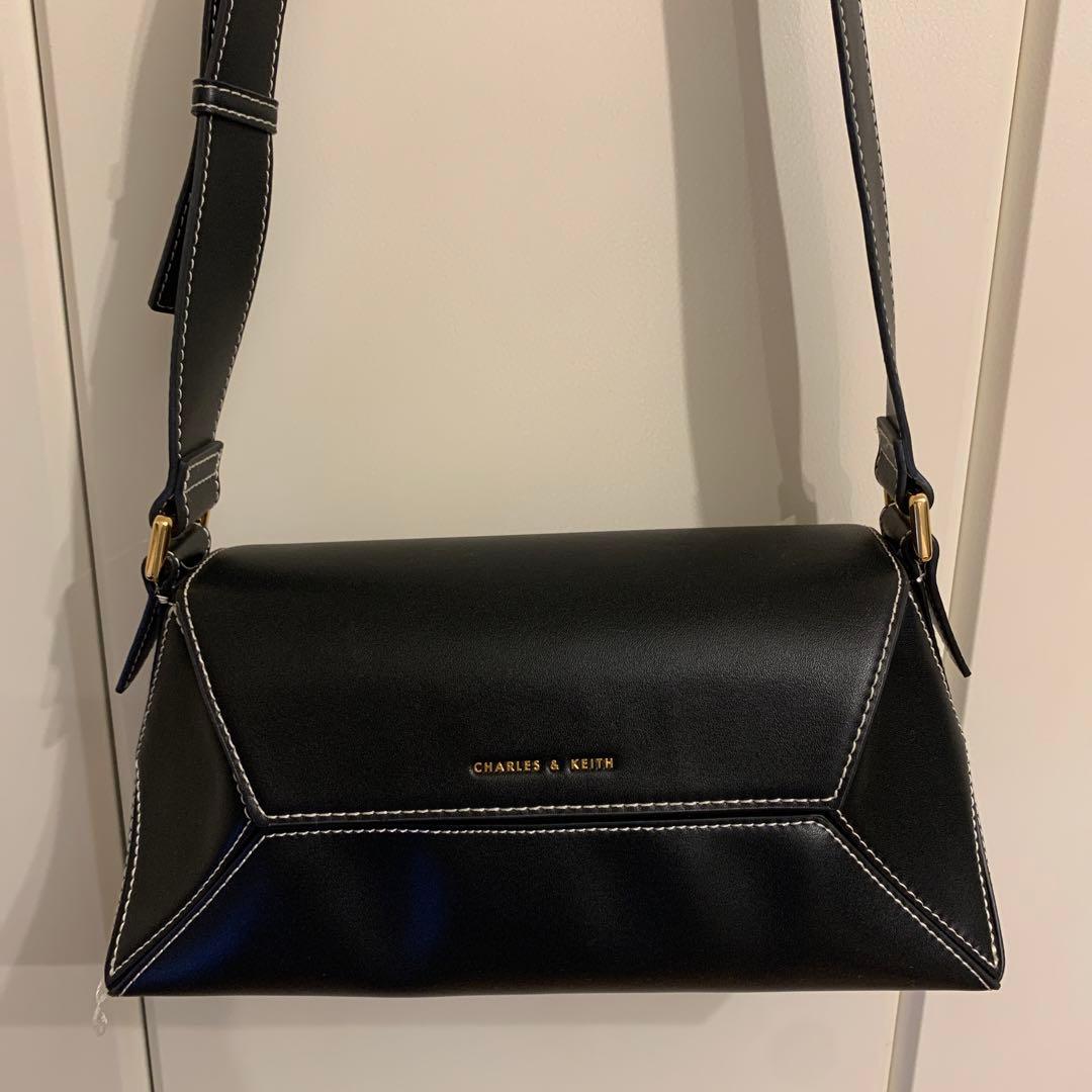 Nasrin ナスリン ジオメトリックショルダーバッグ ¥ 11,900