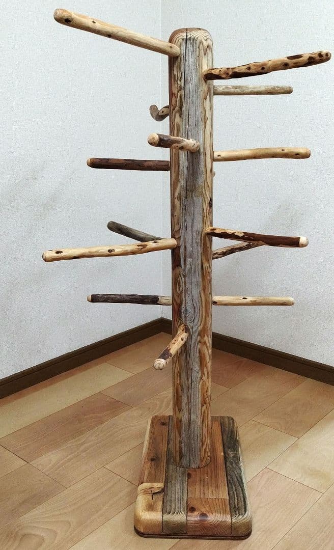 【中型鳥さん用】どっしり♬頑丈なバードスタンド