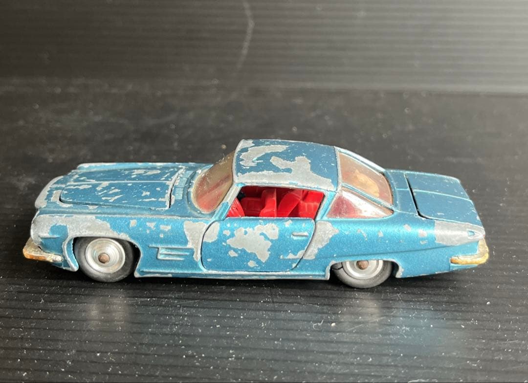 ミニカー　コーギートイズ　corgi toys L6.4 クライスラー　V8