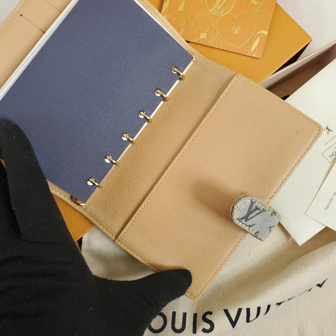 美品 ルイヴィトン アジェンダ PM 手帳カバー モノグラムミニ 付属品付き