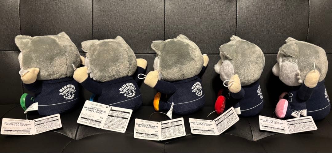 MAN WITH A MISSION はぐはぐマンウィズ①まとめ売り タグ付き