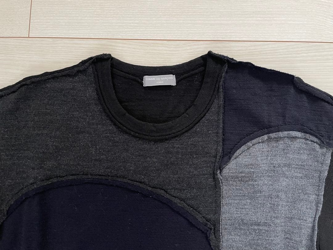 【美品】コムデギャルソンオム メンズ 長袖トップス