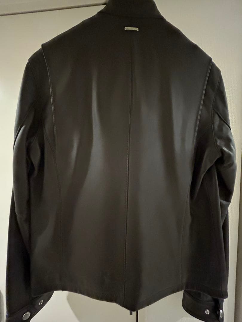 週末限定値下げMICHAEL KORS シングルライダースジャケット