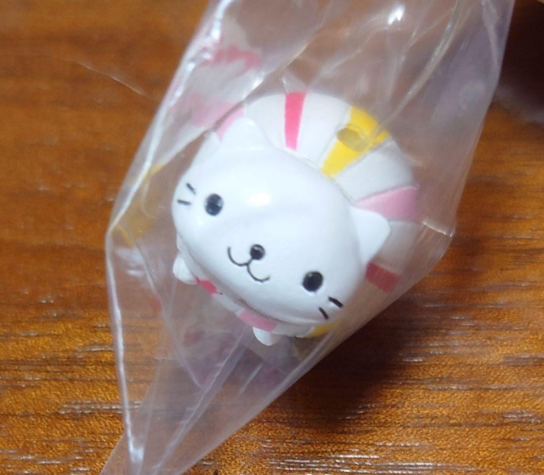 にゃんにゃんにゃんこストラップ全10種15個(色違い5個)