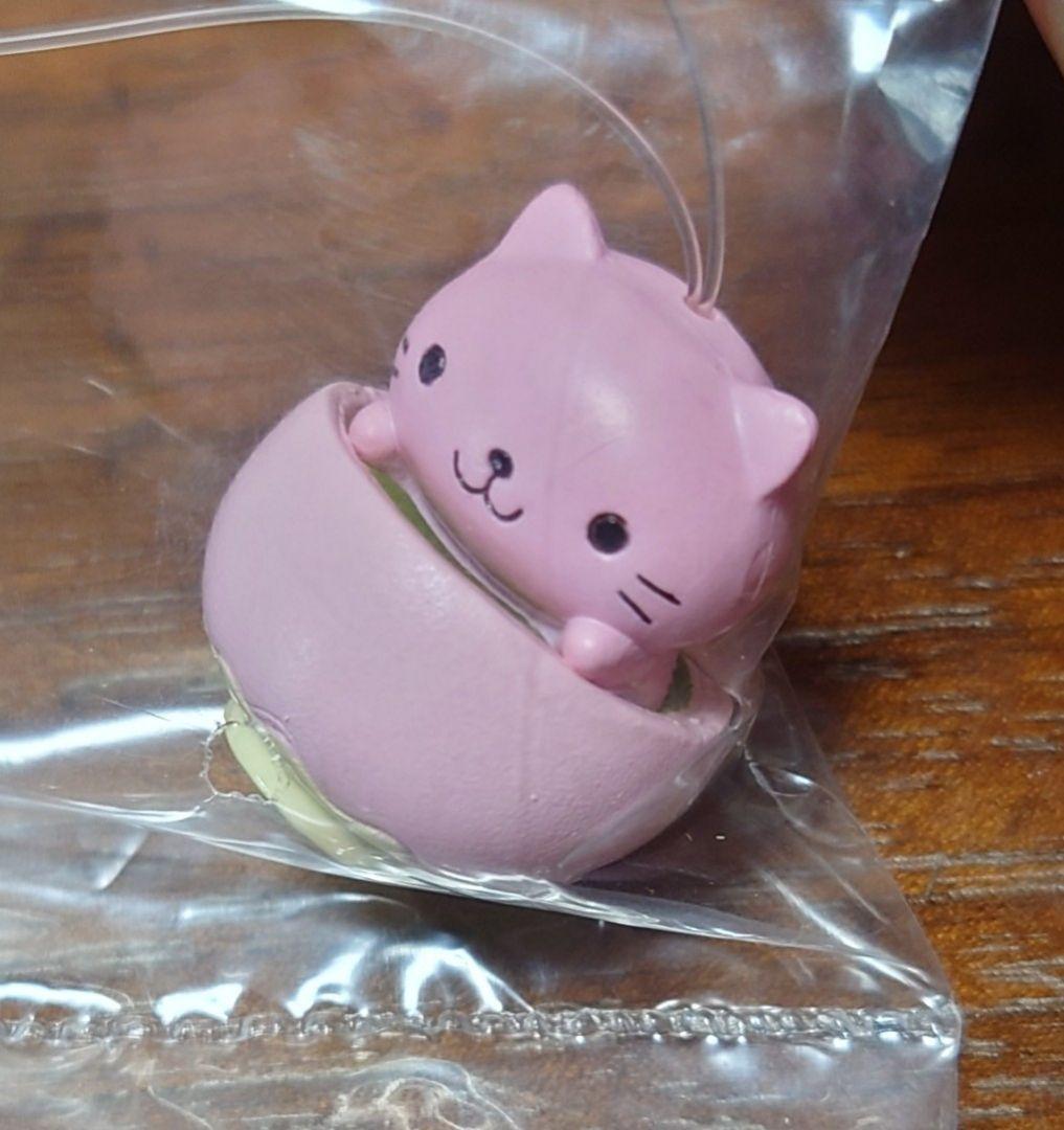 にゃんにゃんにゃんこストラップ全10種15個(色違い5個)