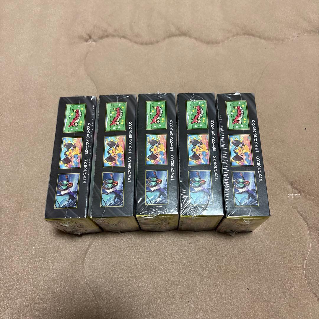 MEGAドリームex BOX シュリンク付き5BOX