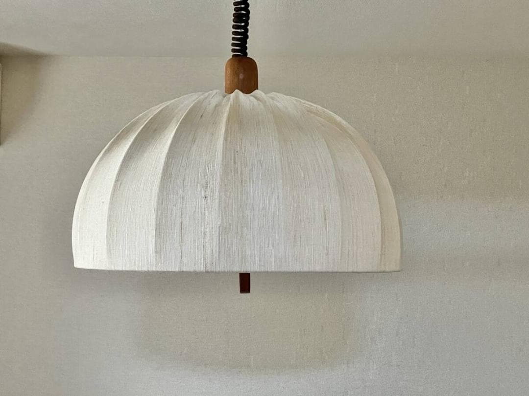 ★超激レア品★ Domus ランプ 2灯 チーク材 ドムズ 照明 ライト