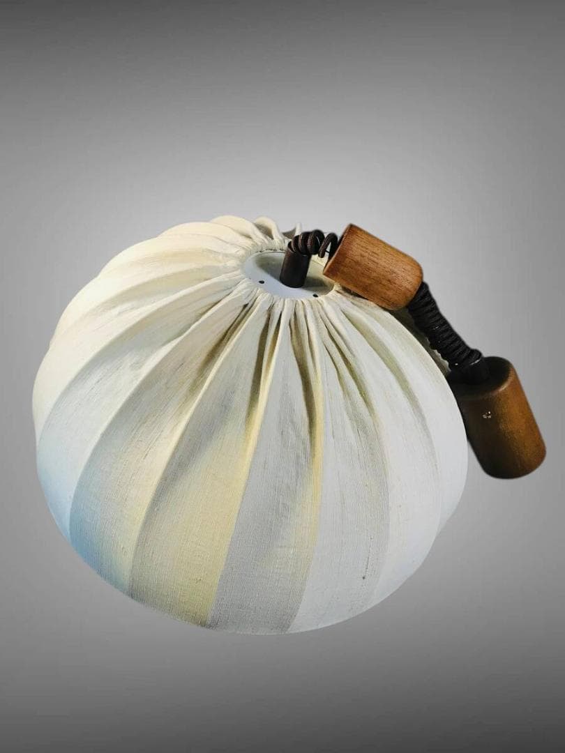 ★超激レア品★ Domus ランプ 2灯 チーク材 ドムズ 照明 ライト