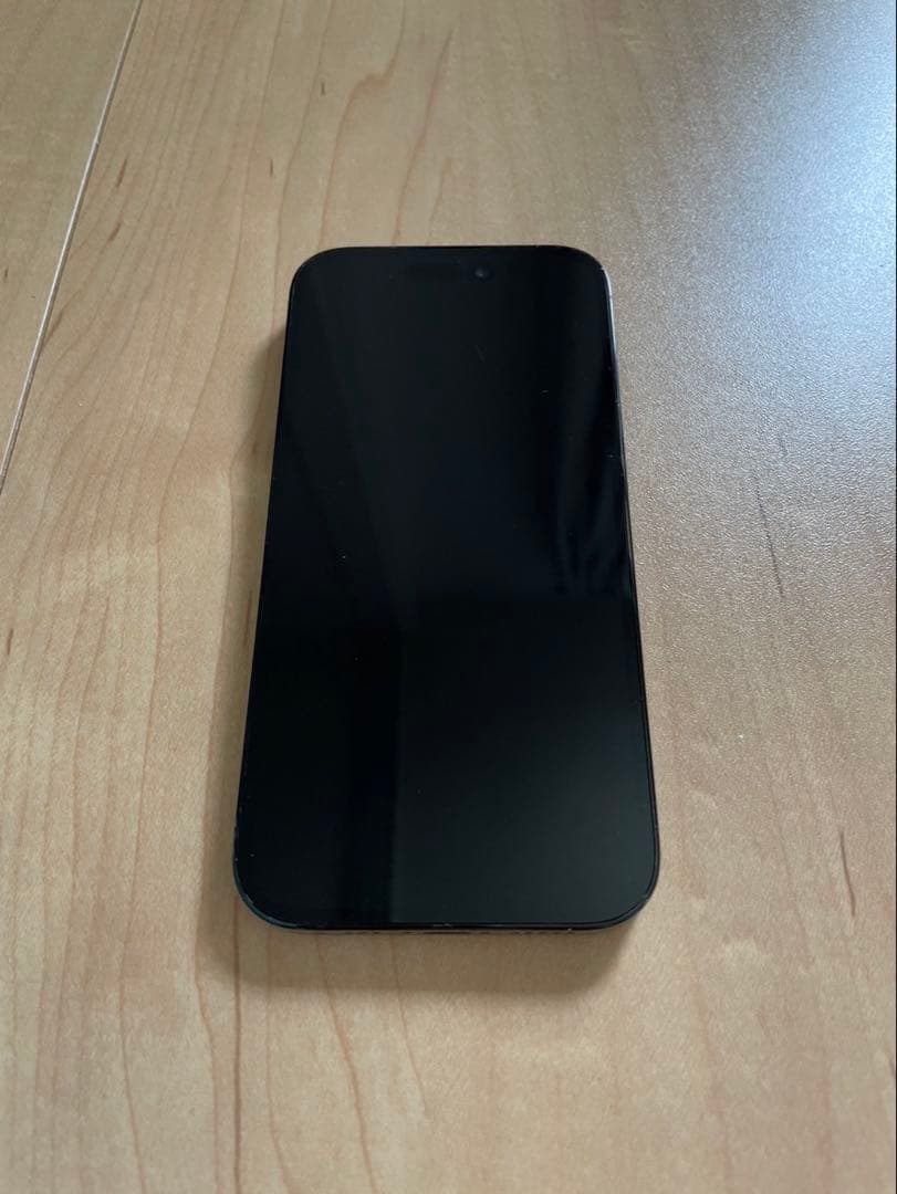 Apple iPhone 14 Pro 256GB スペースブラック 本体