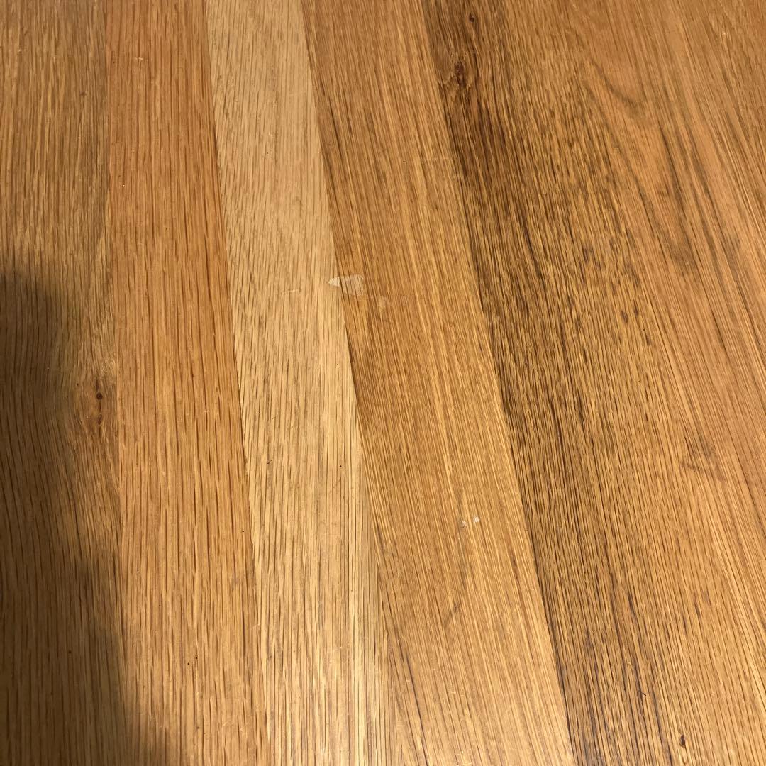無印　無垢材　オーク材 ダイニングテーブル