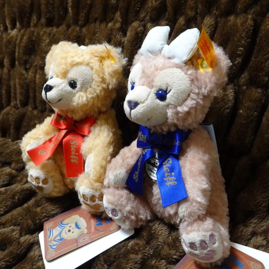 新品 シュタイフ ダッフィー シェリーメイ ぬいぐるみ 10周年記念 ディズニー