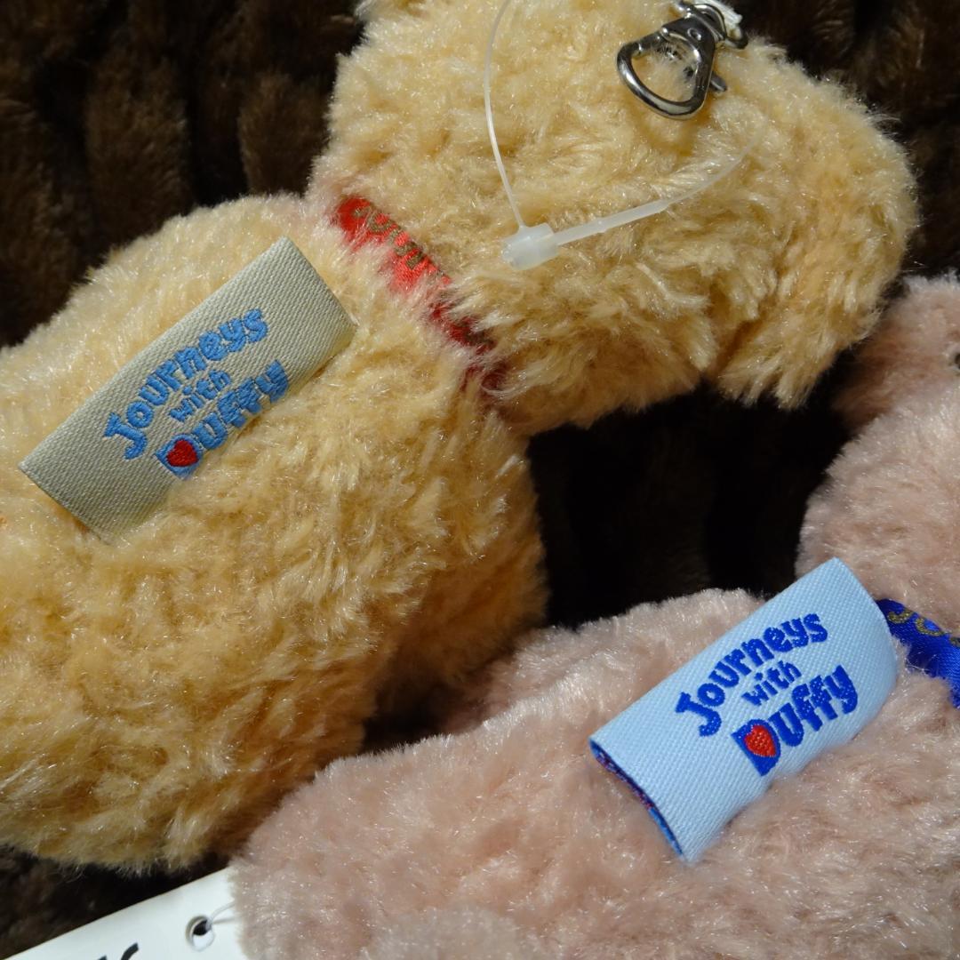 新品 シュタイフ ダッフィー シェリーメイ ぬいぐるみ 10周年記念 ディズニー